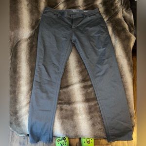 Skinny Fit Grey Banana Republic Jeans 32x30